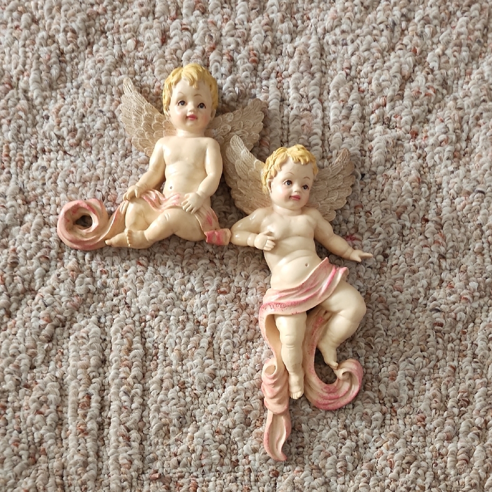 Vintage Cherub House Of Lloyd Wall Door Decor